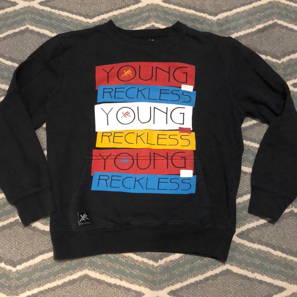 Young and Reckless Crew Neck